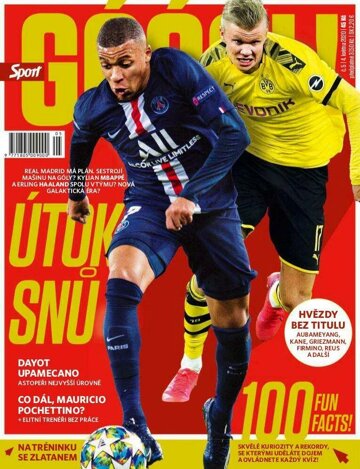 Obálka e-magazínu Sport Goool! 5/2020