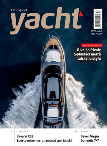 Obálka e-magazínu Yacht 10/21