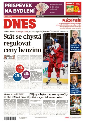 Obálka e-magazínu MF Dnes 19.8.2022