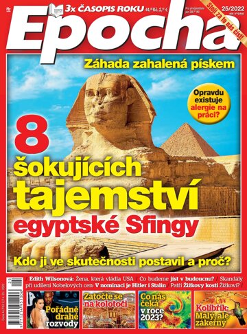 Obálka e-magazínu Epocha 25/22