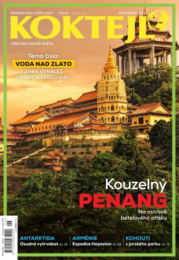 Obálka e-magazínu Koktejl 6/2021