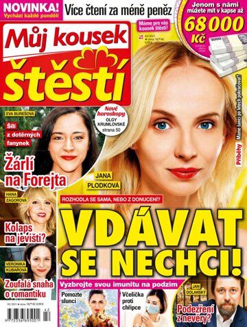 Obálka e-magazínu Můj kousek štěstí 42/21