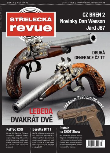 Obálka e-magazínu Střelecká revue 3/2017