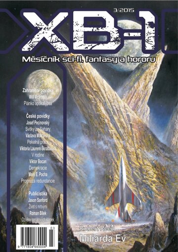 Obálka e-magazínu Časopis XB1 3/2015