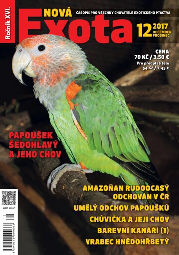 Obálka e-magazínu Nová EXOTA 12/2017