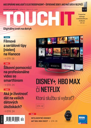 Obálka e-magazínu TouchIT 11-12/2022