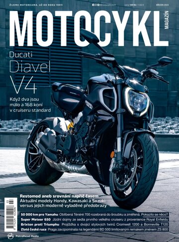 Obálka e-magazínu Motocykl 3/2023