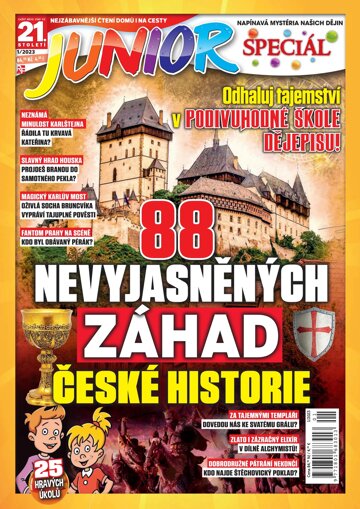 Obálka e-magazínu 21. století JUNIOR speciál 1/23