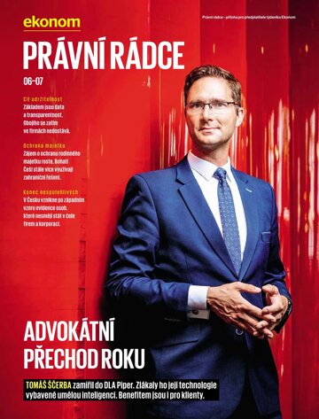 Obálka e-magazínu Ekonom 24 - 8.6.2023 Právní rádce