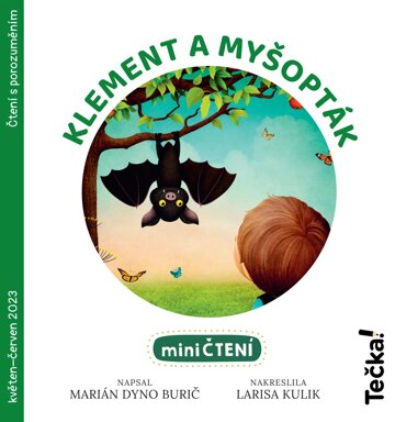 Obálka e-magazínu miniČTENÍ květen-červen 2023