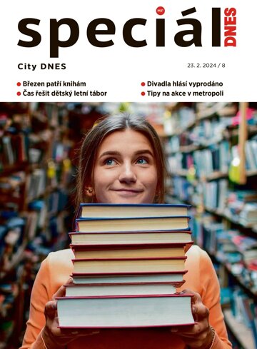 Obálka e-magazínu Magazín DNES SPECIÁL Praha - 23.2.2024
