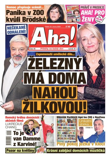 Obálka e-magazínu AHA! 23.2.2024