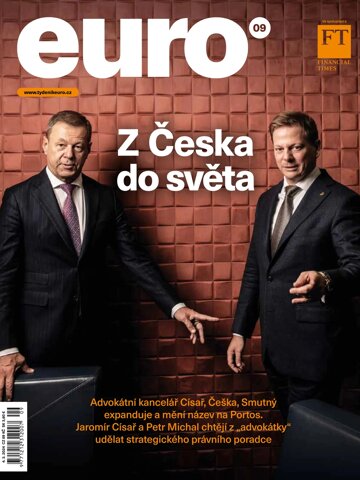 Obálka e-magazínu EURO 9/2024