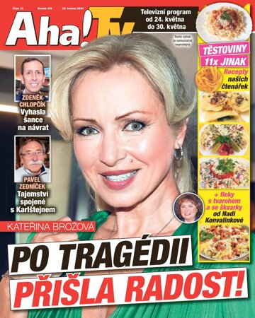 Obálka e-magazínu AHA! Tv - 23.05.2024