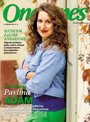 Obálka e-magazínu Ona DNES Magazín - 24.3.2025