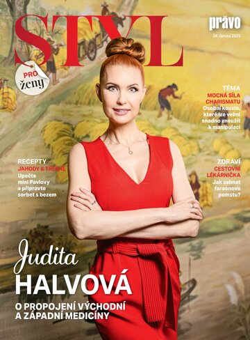 Obálka e-magazínu Styl pro ženy 24.6.2025