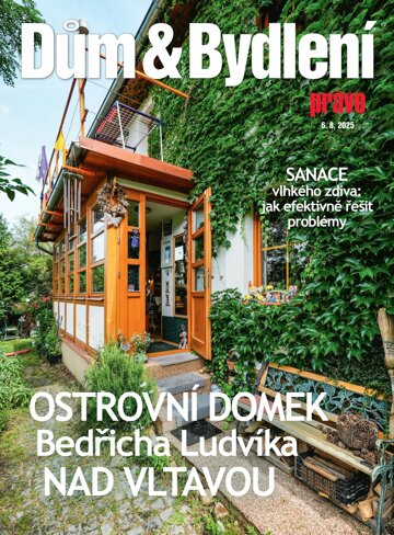 Obálka e-magazínu Dům & bydlení 6.8.2025