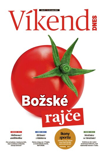 Obálka e-magazínu Víkend DNES Vysočina - 9.8.2025