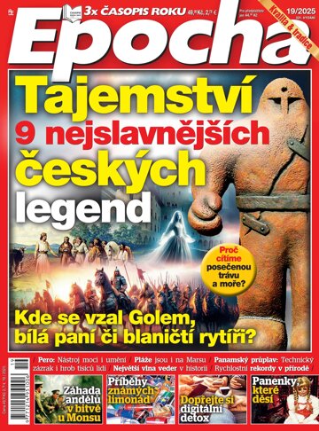Obálka e-magazínu Epocha 19/2025