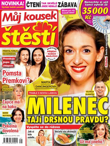 Obálka e-magazínu Můj kousek štěstí 41/2025