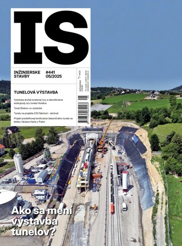 Obálka e-magazínu Inžinierske stavby 5/2025