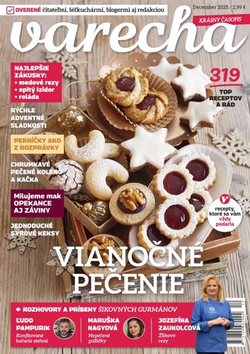 Obálka e-magazínu Varecha 25.11.2025
