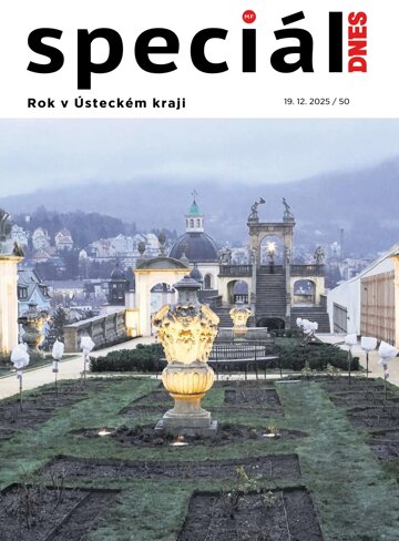 Obálka e-magazínu Magazín DNES SPECIÁL Severní Čechy - 19.12.2025