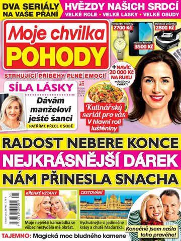 Obálka e-magazínu Moje chvilka pohody 1/2026