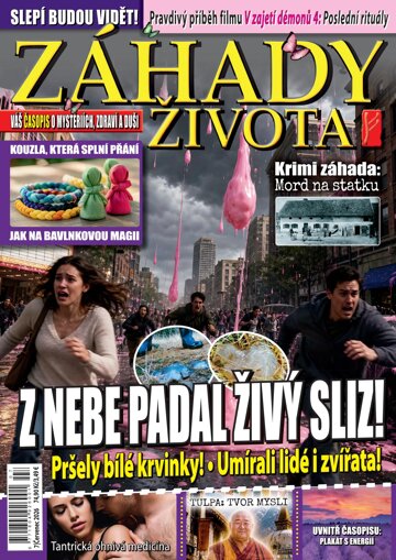 Obálka e-magazínu Záhady života 7/2026