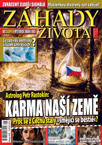 Obálka e-magazínu Záhady života 8/2026