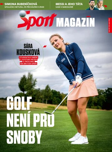 Obálka e-magazínu SPORT Magazín 28.8.2026