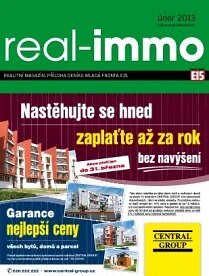 Obálka e-magazínu Real - Immo  Únor