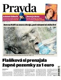 Obálka e-magazínu Pravda 21.1.2010