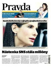 Obálka e-magazínu Pravda 9.3.2010