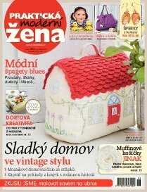 Obálka e-magazínu Praktická žena 6/2013