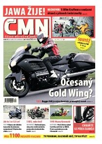 Obálka e-magazínu ČESKÉ MOTOCYKLOVÉ NOVINY 10/2013