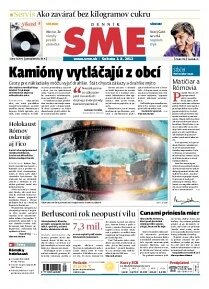 Obálka e-magazínu SME 3.8.2013