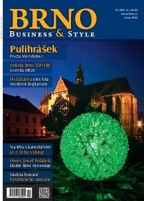 Obálka e-magazínu Brno Business & Style 11/2013