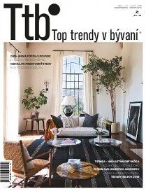 Obálka e-magazínu Top trendy v bývaní TTB - 2014