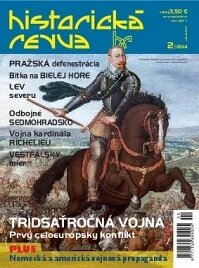 Obálka e-magazínu Historická Revue február 2014