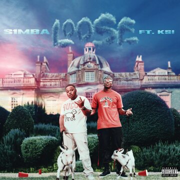 Obálka uvítací melodie Loose (feat. KSI)