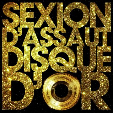 Obálka uvítací melodie Disque d'or