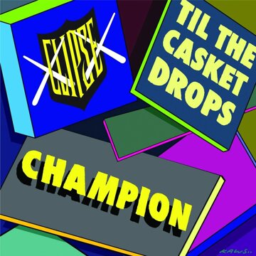 Obálka uvítací melodie Champion (Radio Edit)