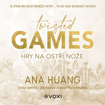 Obálka audioknihy Twisted Games: Hry na ostří nože