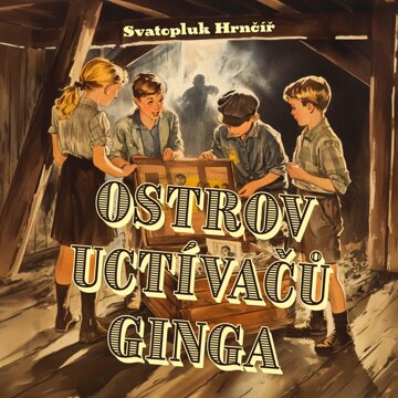Obálka audioknihy Ostrov Uctívačů ginga