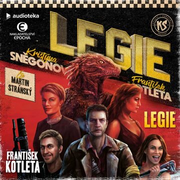 Obálka audioknihy LEGIE 12: Legie