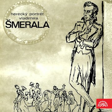 Obálka audioknihy Herecký portrét Vladimíra Šmerala