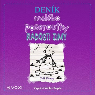 Obálka audioknihy Deník malého poseroutky 13 - Radosti zimy