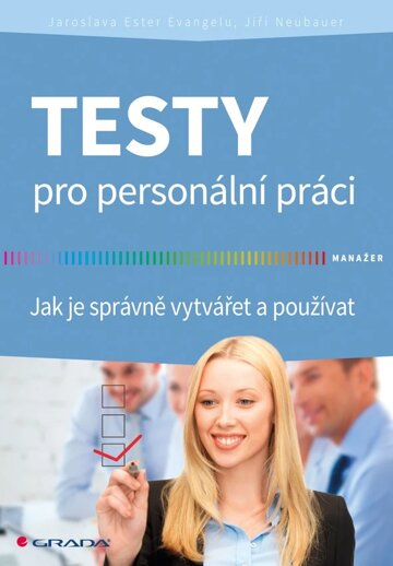 Obálka knihy Testy pro personální práci