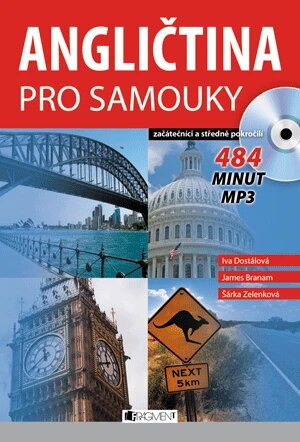 Obálka knihy Angličtina pro samouky: začátečníci a středně pokročilí